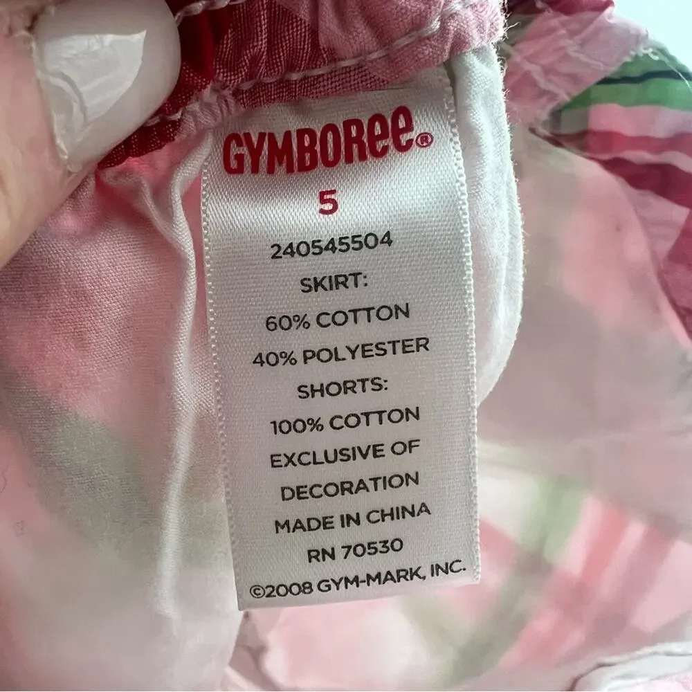 Gymboree size good